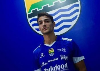 Persib Siap Hadapi Persik, Federico Barba Incar Tiga Poin di GBLA