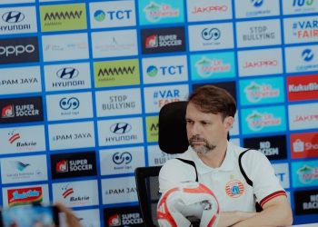 Hasil Super League: Imbang 2-2 dengan Borneo FC, Persija Gagal Dekati Persib