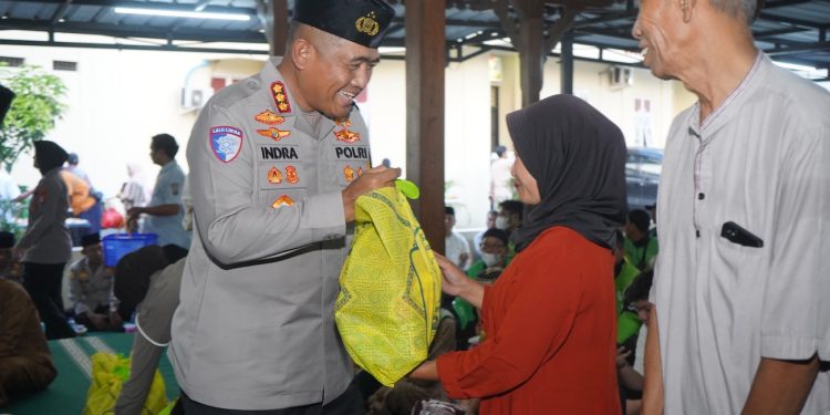 Peringati Nuzulul Qur’an, Polresta Tangerang Santuni Yatim dan Salurkan Bantuan