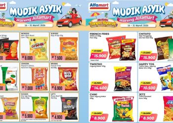 Catat Tanggalnya! Promo Alfamart Lebaran 2026 23–25 Maret, Banyak Diskon dan Beli 2 Gratis 1