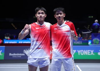Fajar/Fikri Bentrok dengan Raymond Indra/Nikolaus Joaquin, Indonesia Segel Dua Wakil di Perempat Final All England 2026