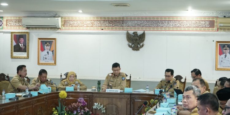 Bapperida Kabupaten Serang Minta Perangkat Daerah Sinkronisasi Program dengan RPJMD
