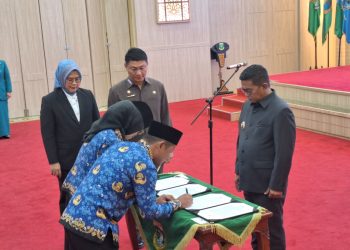 Ini Daftar Lengkap 132 Pejabat Pemprov Banten yang Dilantik Hari Ini