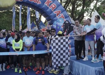 Dukung Banten TV Fun Run 2026, Nur Agis: Event Lari Dongkrak Ekonomi Kota Serang