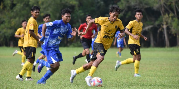 Liga 4 Banten: Persic Cilegon Menang Telak 7-1, Modal Kuat untuk Lolos Fase Grup