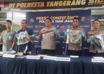 Pelajar Itu Dibunuh 14 Pelajar, Mayatnya Mengambang di Kali Adem