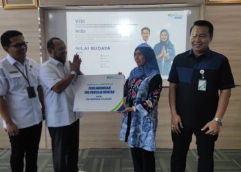 BPJS Ketenagakerjaan Berikan Jaminan Sosial untuk Tenaga Kerja Rentan di Cilegon