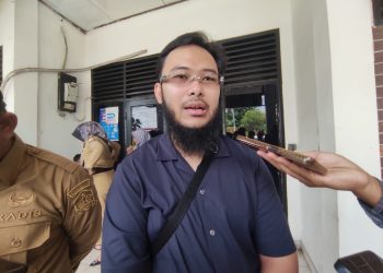 Ketua Komisi II DPRD Kota Serang, Tb Udra Sengsana