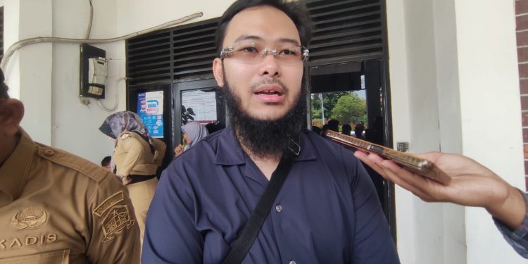 Ketua Komisi II DPRD Kota Serang, Tb Udra Sengsana