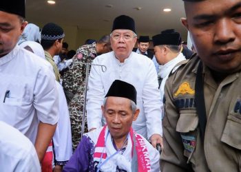 387 Calon Jemaah Haji Tangsel Diberangkatkan, Penantian 13 Tahun Terbayar