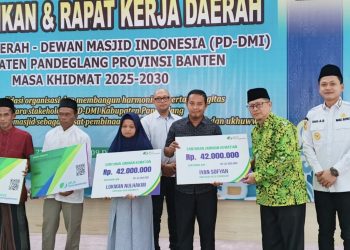 DMI Lindungi Marbot Masjid, BPJS Ketenagakerjaan Beri Santunan JKM Rp 42 Juta