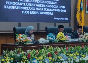 Bupati Serang, Ratu Rachmatuzakiyah.