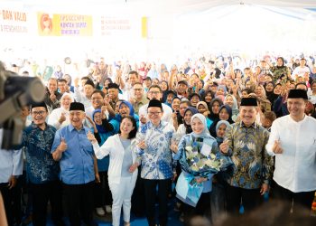 Bupati Serang Resmikan Masjid Ar-Rahmah di Perumahan Mulia Gading Kencana