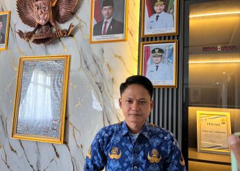 Wakil Bupati Pandeglang Iing Andri Supriadi.