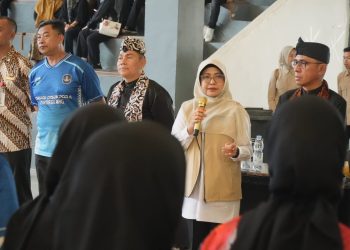 Meriahkan Hari Jadi Pandeglang, Pemkab Gelar Kompetisi Bola Voli Antar OPD
