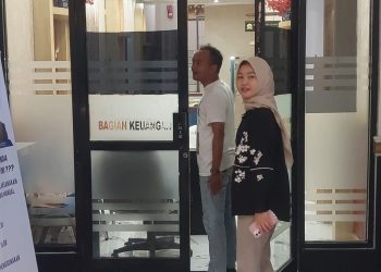 Suasana WFH ASN di Sekretariat Daerah, Kota Serang