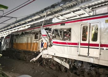 Tabrakan Kereta Api di Stasiun Bekasi Timur, 240 Penumpang Argo Bromo Anggrek Selamat