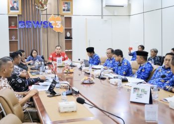 Mengatasi Banjir di Kota Serang, Tiga Sungai Dinormalisasi