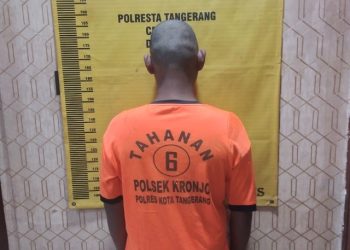 Tersangka penyalahgunaan obat terlarang