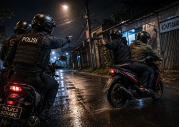 Ilustrasi kejadian (AI)