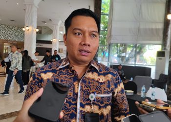 Pelaksana Tugas (Plt) Kepala Badan Pengelolaan Keuangan dan Aset Daerah (BPKAD) Kabupaten Serang, Agus Firdaus