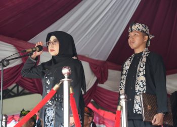 Wujudkan Kesejahteraan Masyarakat, Bupati Pandeglang Usung Semangat Petarung