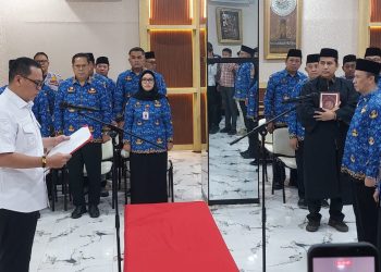 Wali Kota Serang Rombak 3 Pejabat Eselon II, Berikut Daftar Namanya