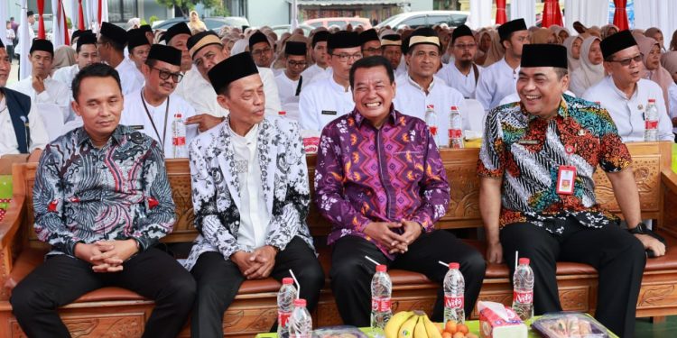Hadiri Halal Bihalal PGRI Kecamatan Pagedangan, Bupati Tangerang Bakal Perluas Cakupan Program Beasiswa
