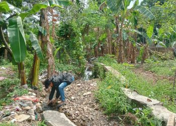 TPT Jebol di Kotasari Cilegon Dikeluhkan Warga, Ancaman Banjir Mengintai