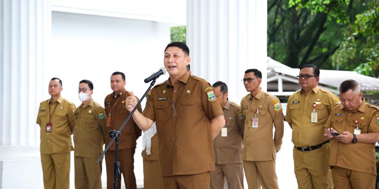 Pemprov Banten Siapkan Aturan Teknis WFH, Pastikan Layanan Publik Tetap Berjalan