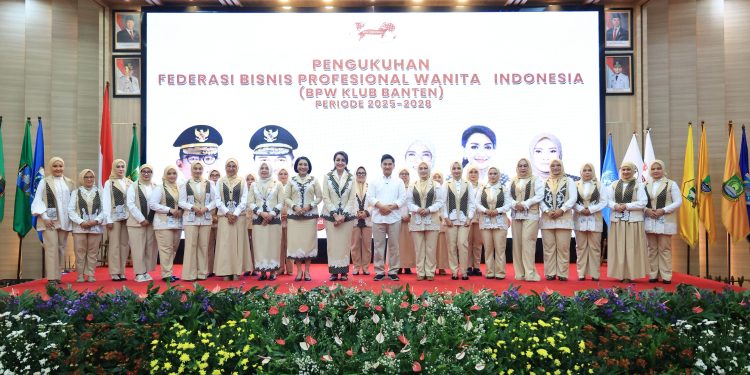 Irna Narulita Nahkodai BPW Banten, Bidik Perempuan UMKM Melek Digital