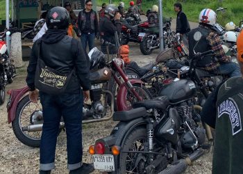 Bikers Brotherhood 1% MC Banten Chapter Gelar Mandatory Run 1 dan Halal Bihalal