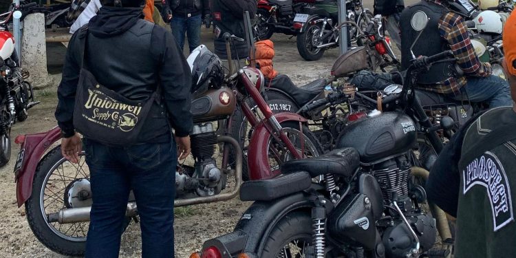 Bikers Brotherhood 1% MC Banten Chapter Gelar Mandatory Run 1 dan Halal Bihalal