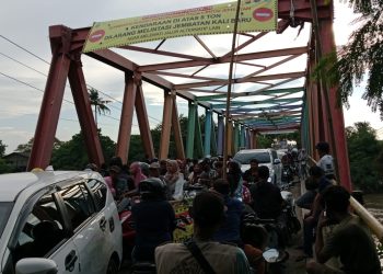 Jembatan Kali Baru Tangerang Alami Penurunan Lantai, Kendaraan di Atas 8 Ton Diimbau Cari Jalan Alternatif Lain