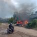 Warung Nasi di Kawasan Industri Cikupa Ludes Terbakar, Kerugian Ditaksir Puluhan Juta