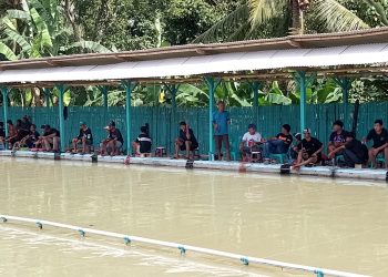 Puluhan Mancing Mania Adu Keberuntungan di Saung Hejo Pandeglang