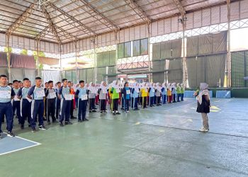 Calon Paskibraka Kabupaten Serang Siap-siap Digembleng