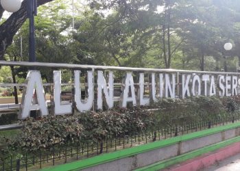 DPUPR Kota Serang Ungkap Persiapan Revitalisasi Alun-alun