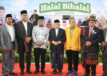 Halal Bihalal IKABAMUS Banten, Perkuat Persaudaraan Batak Muslim di Banten