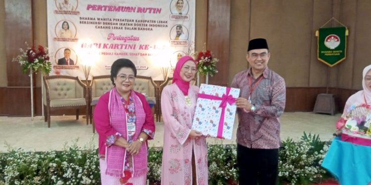 Libatkan IDI dan DWP, Belia Hasbi Serukan Gerakan Deteksi Dini Kanker 