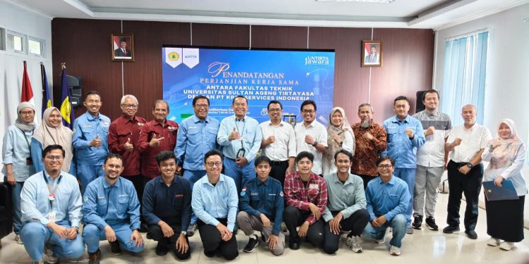 KRAKATAU POSCO Dorong Talenta Muda Industri Lewat Program Magang Bersama Untirta