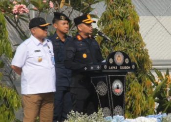 Lapas Cilegon Kukuhkan Ikrar Bersama; Perangi Narkoba dan Komunikasi Ilegal