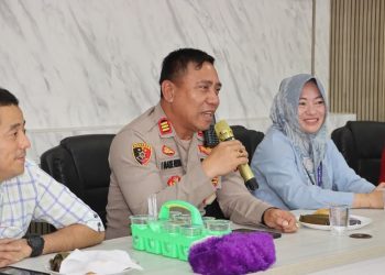Polsek Tigaraksa Dalami Informasi Terkait Proyek Pembangunan di Villa Pasir Nangka