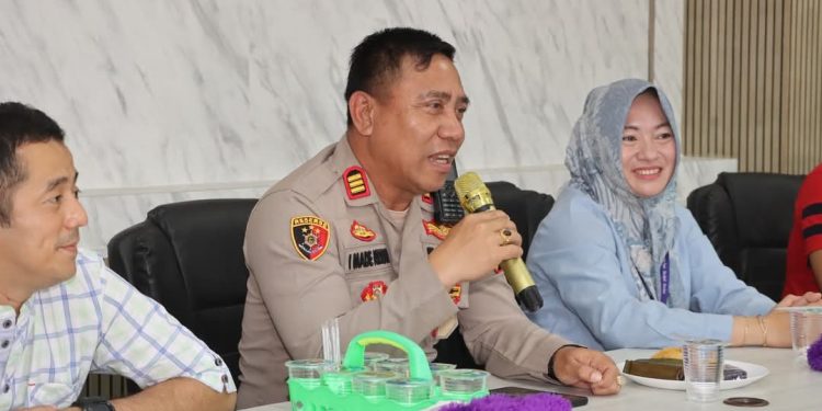 Polsek Tigaraksa Dalami Informasi Terkait Proyek Pembangunan di Villa Pasir Nangka