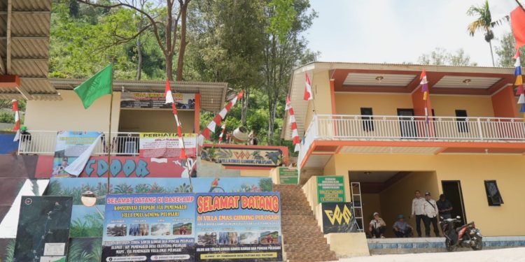 Naik Gunung Pulosari, Pendaki Wajib Tanam Pohon