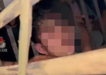 Terduga Maling Motor di Cipocok Jaya Dipukuli dan Dimasukkan Warga ke Kandang Ayam