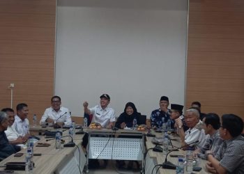 DPRD Gelar Halal Bihalal Dengan Bupati Lebak