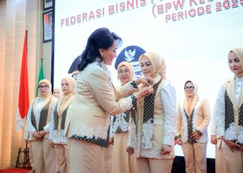 Irna Narulita Nahkodai BPW Banten, Bidik Perempuan UMKM Melek Digital