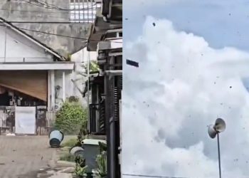 BPBD Catat 4 Rumah Rusak Akibat Puting Beliung di Pandeglang