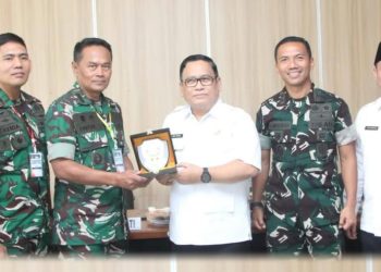 Wakil Bupati Lebak Sambut Audiensi Peserta KKL Pasis Dikreg LXVII Seskoad